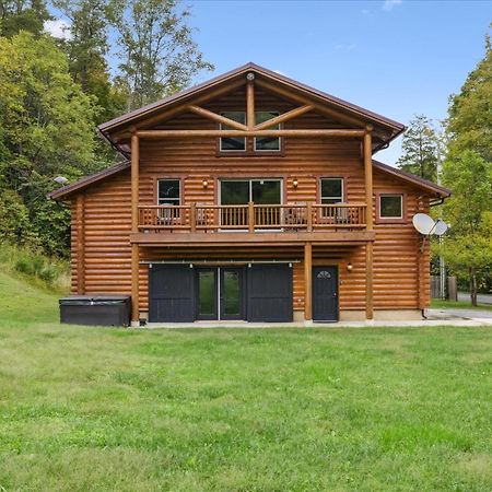 Hot Tub Fire Pit Game Room Theater Easy Access Sleeps 12 - Black Bear Lodge Pigeon Forge Ngoại thất bức ảnh