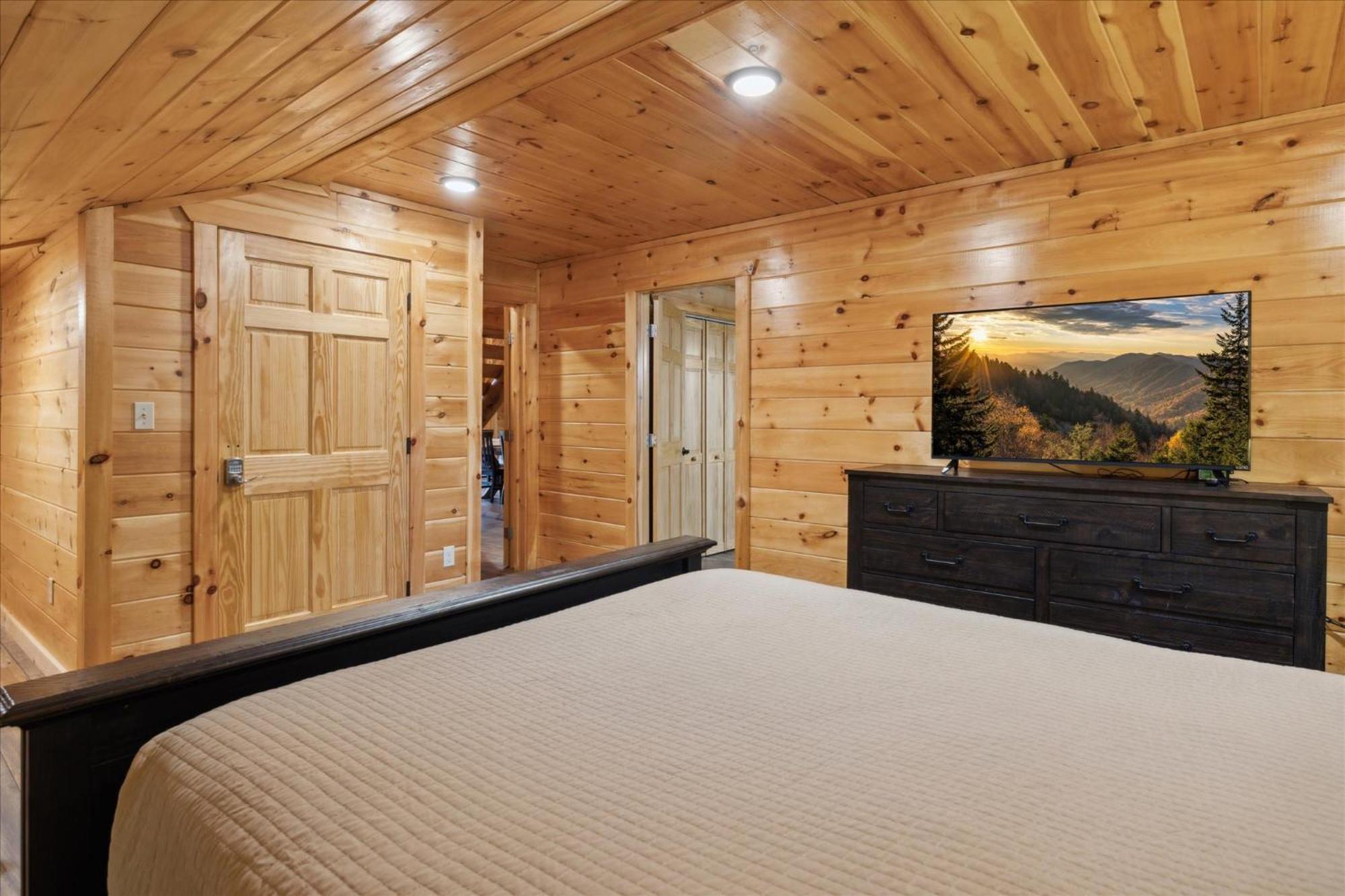 Hot Tub Fire Pit Game Room Theater Easy Access Sleeps 12 - Black Bear Lodge Pigeon Forge Ngoại thất bức ảnh