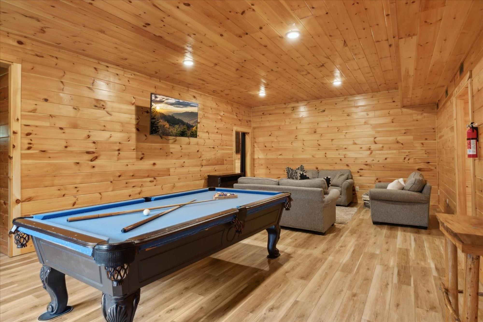 Hot Tub Fire Pit Game Room Theater Easy Access Sleeps 12 - Black Bear Lodge Pigeon Forge Ngoại thất bức ảnh