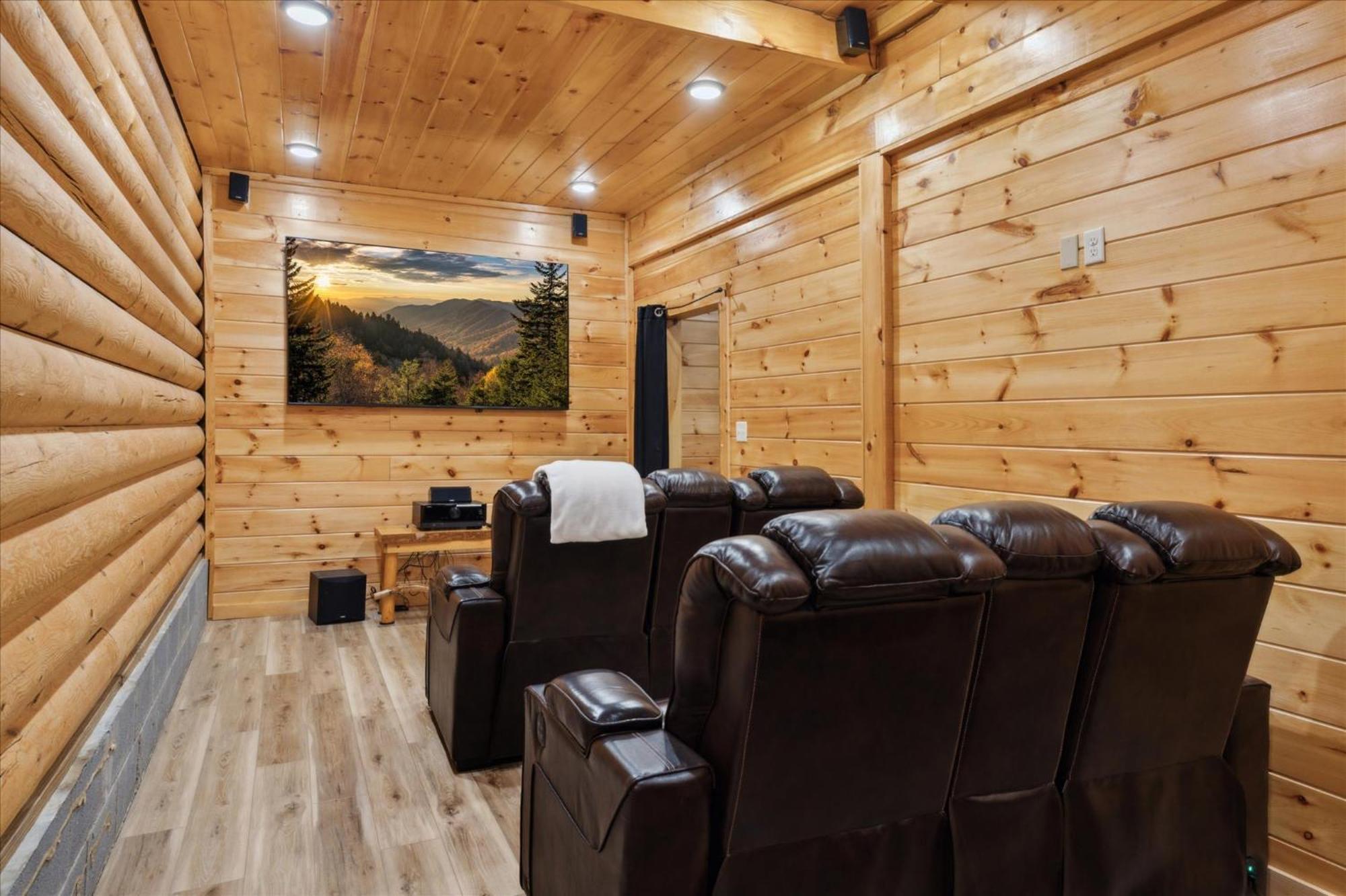 Hot Tub Fire Pit Game Room Theater Easy Access Sleeps 12 - Black Bear Lodge Pigeon Forge Ngoại thất bức ảnh
