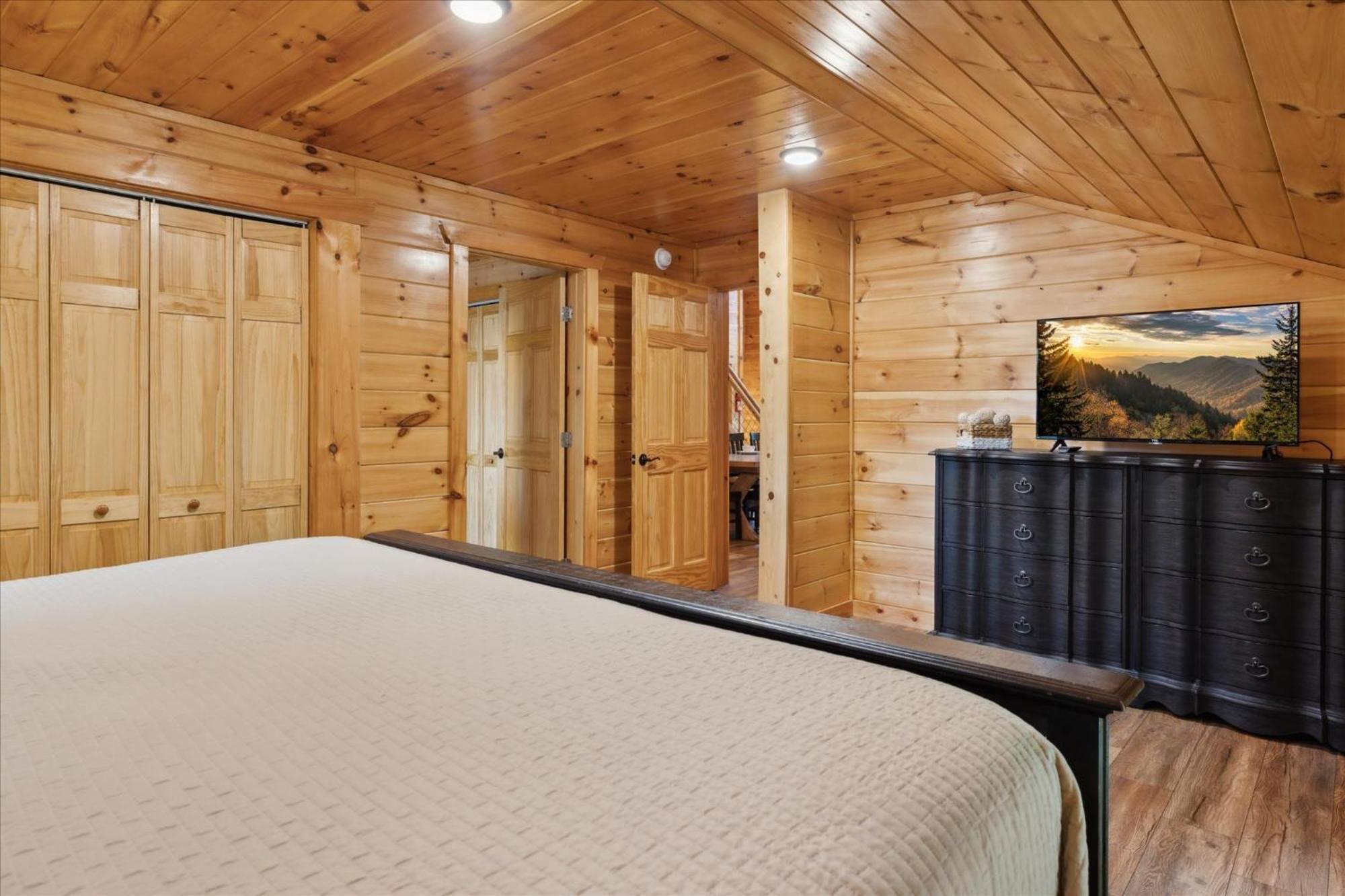 Hot Tub Fire Pit Game Room Theater Easy Access Sleeps 12 - Black Bear Lodge Pigeon Forge Ngoại thất bức ảnh