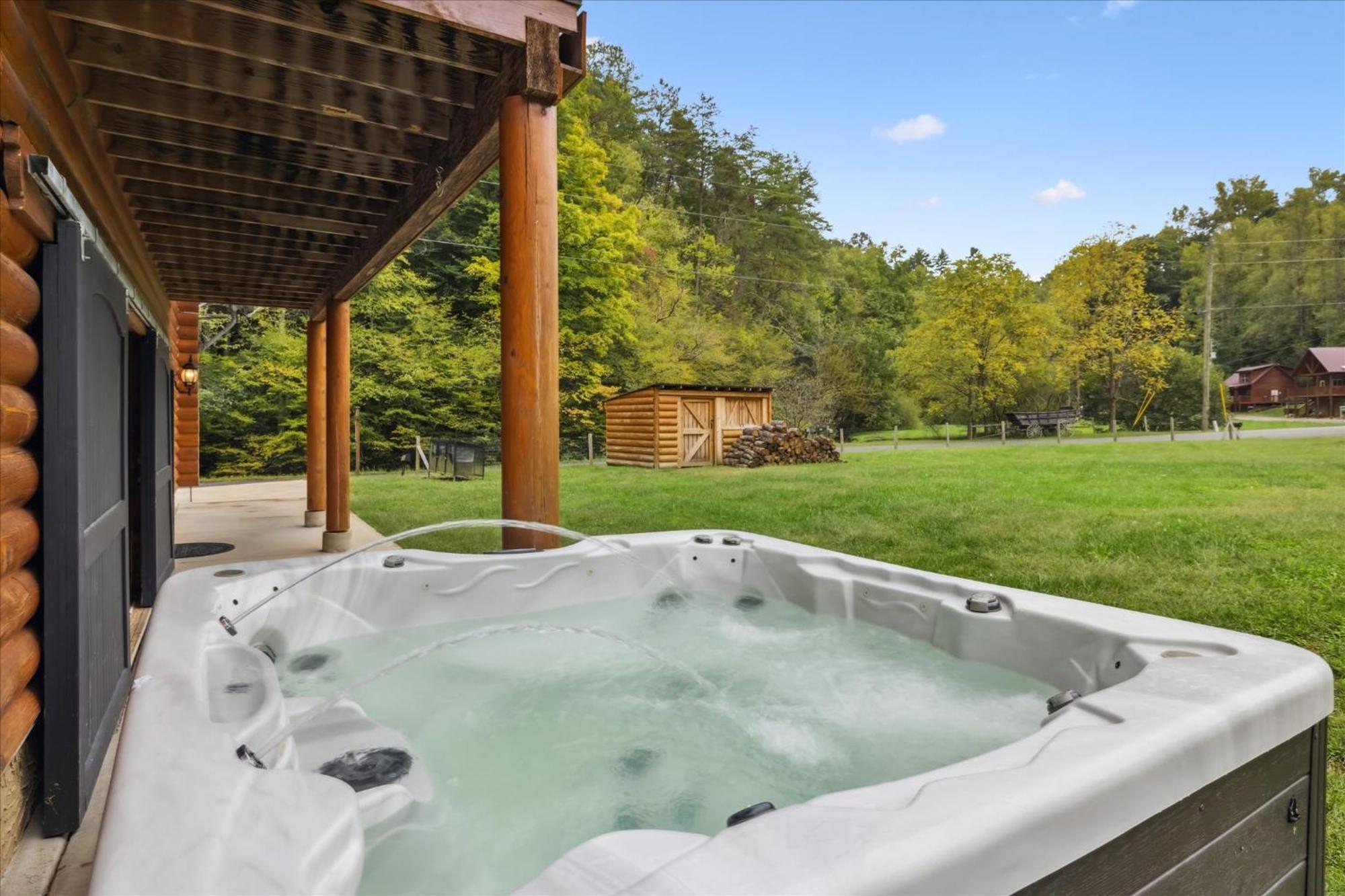 Hot Tub Fire Pit Game Room Theater Easy Access Sleeps 12 - Black Bear Lodge Pigeon Forge Ngoại thất bức ảnh